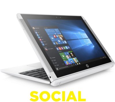 HP x2 10-p058na 10.1 Touchscreen 2 in 1 - White HP x2 10-p058na 10.1 Touchscreen 2 in 1 - White